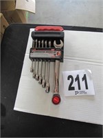 (7) Piece Combo Wrench Set Ratcheting