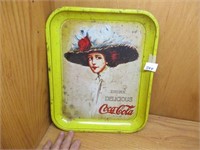 Coca-Cola Old Tray