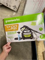 Greenworks portable electric power washer