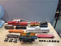 Vintage Lionel Train Set