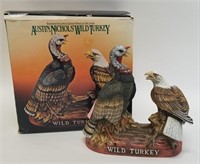 1984 Austin Nichols Wild Turkey Ceramic Decanter