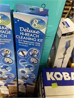 Deluxe high reach cleaning kit