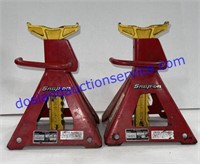 Set of Snap On 2 Ton Jack Stands