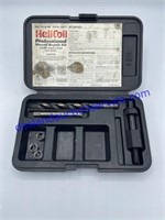 HeliCoil Tread Repair Kit
Missing Pieces