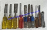 Variety of Chisels, Etc..