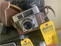 AGFA OPTIMA IIS PRONTORMATOR CAMERA WITH CASE