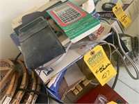 ASSORTED CALCULATORS - 2- PORTABLE / 2- DESK