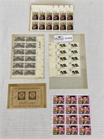 Assortment of Elvis Presley stamps, XI Winter