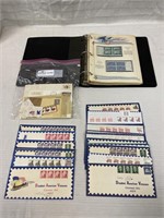 Notebook of United States Commemorative Stamps