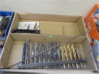 Large drill bits