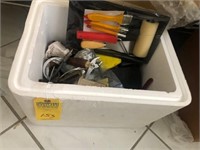 LOT ASSORTED HAND TOOLS
