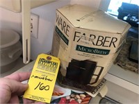 FARBERWARE MICRO BREW (NEW IN BOX)