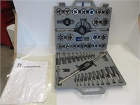 New tap and die set