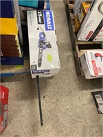 Kobalt 15 amp electric corded chainsaw