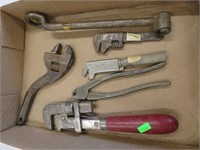 Old wrenches