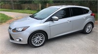 2014 Ford Focus "Titanium", ONLY 71,972 MILES