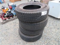 (4) Assorted Michelin Tires