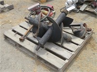 Assorted Augers and Fuel Pump