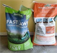 Bag Of Fastlawn Grass Seed And Rye Grass