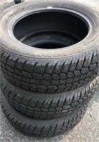 (3) 195/65R15 Mastercraft tires