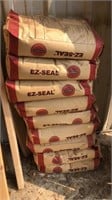 (9) bags of EZ- Seal