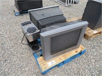 Assorted TVs and More