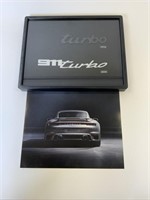 Framed Turbo emblems