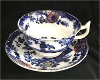Imperial China Teacup & Saucer