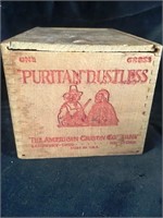 "Puritan Dustless" Box