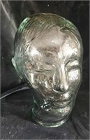 Pressed Glass Head Display