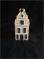 Blue Delft House From Klm Airlines