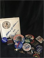 Political Badges