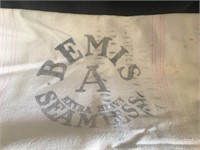 Bemis Canvas Money Bag