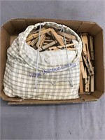 CLOTHESPINS IN BAG