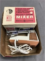 GE MIXER W/ BOX