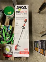 Skil pwrcore 40 14" string trimmer w/twist