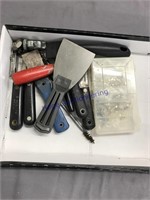 PAINT SCRAPERS/ PUTTY KNIVES, SM ORGANIZER