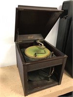 Edison record player