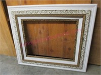 Antique oak picture frame (16x20)