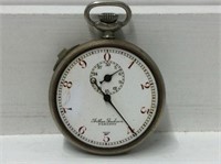 Vintage Swiss Made Stem Wind Stop Watch Housed