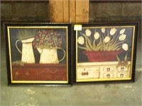 Set of primitive wall pictures