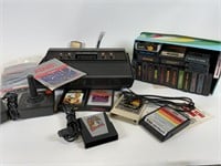 Atari 2600 Game Console & games