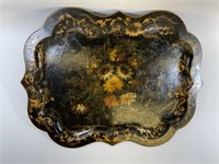Large Tole tray