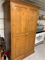 Large Wardrobe - 44w X 77h X 23 1/2d