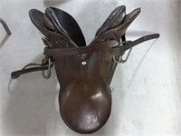 Stubben Saddle Made In Switzerland " Les