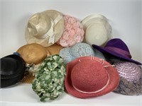 10 Vintage ladies hats