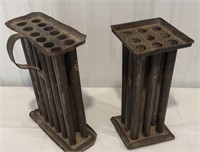 2x$ - 2 vintage candle molds