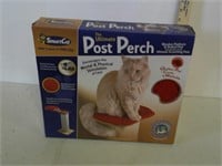 new in box post perch (perch not included)