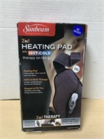 2 In 1 Heating Pad With Hot & Cold Therapy