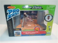 Playmates Home Plate with Barry Bonds